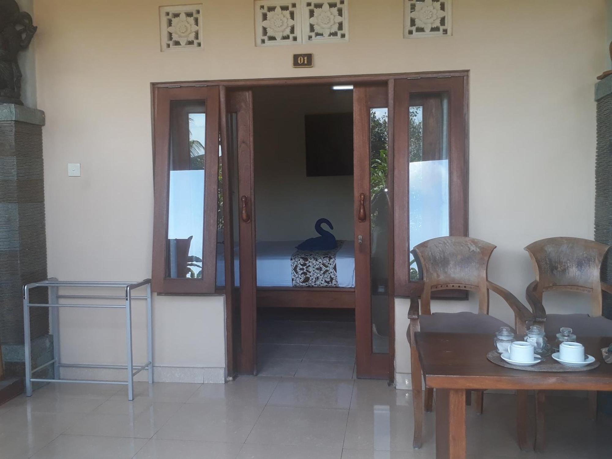 Adi House Homestay Ubud Zimmer foto