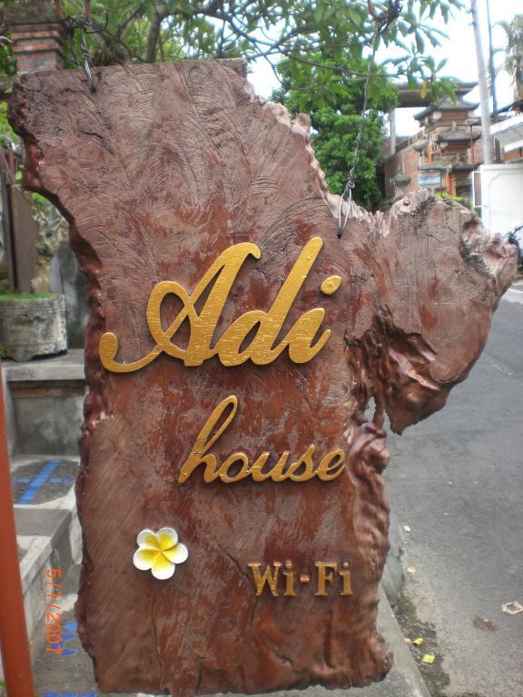 Adi House Homestay Ubud Exterior foto